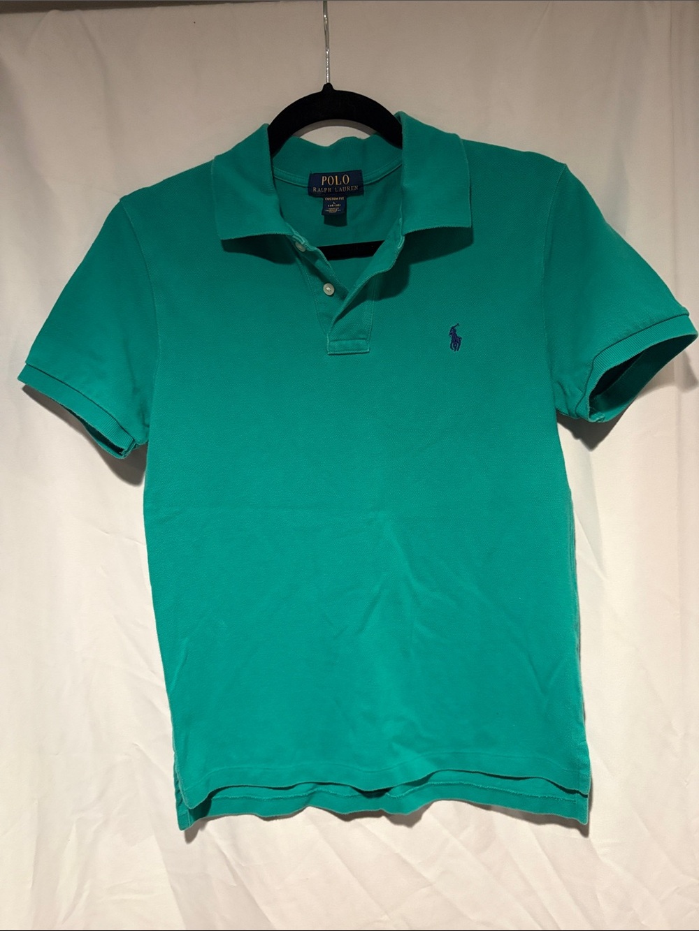 Polo by Ralph Lauren Turquoise Short-Sleeve Polo Shirt